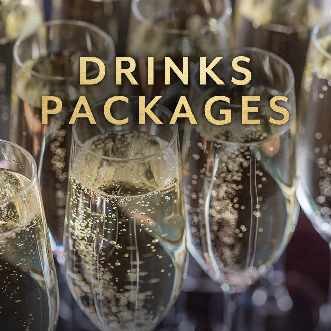 Drinks packages at The Inn at Maybury 