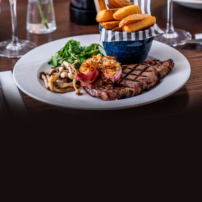 Menus at The Inn at Maybury