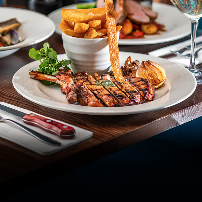 A La Carte menu at The Inn at Maybury