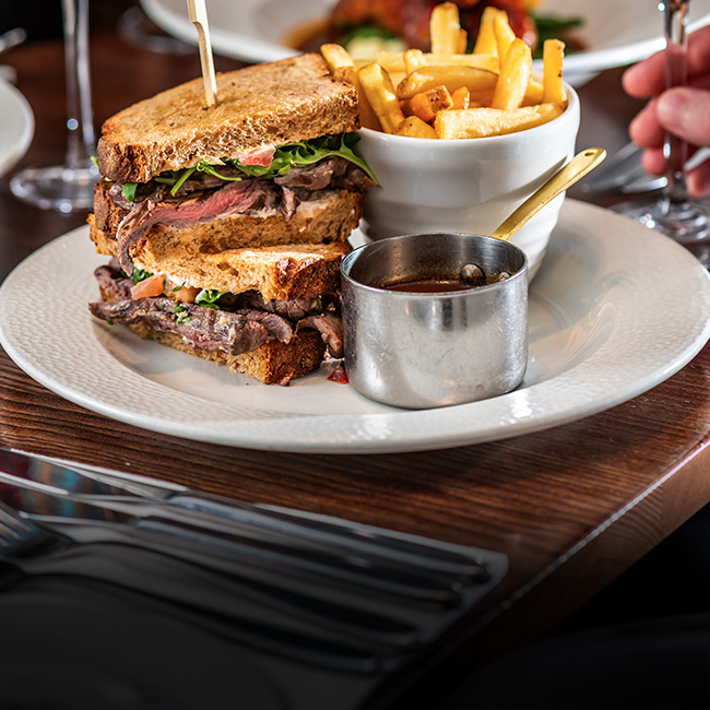 Brunch menu at The Inn at Maybury