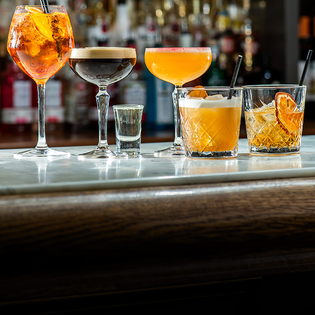 Wine & Drinks menu at The Inn at Maybury