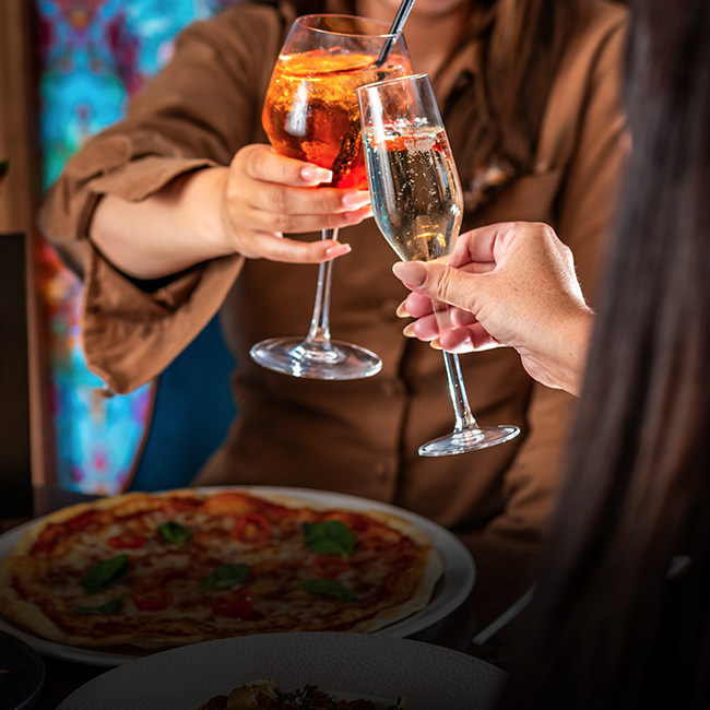 Wine & Drinks menu at The Inn at Maybury