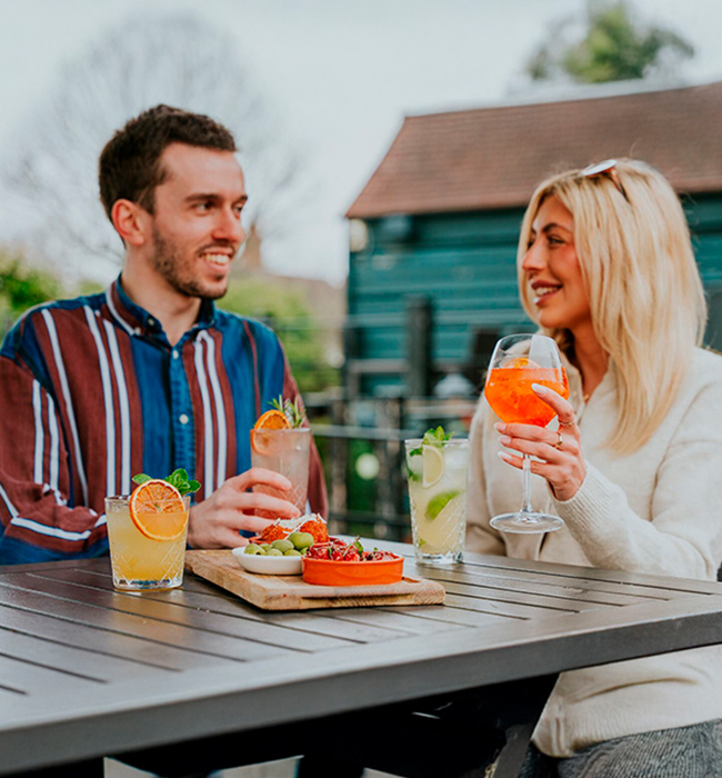 Easter Cocktails at The Inn at Maybury in Woking