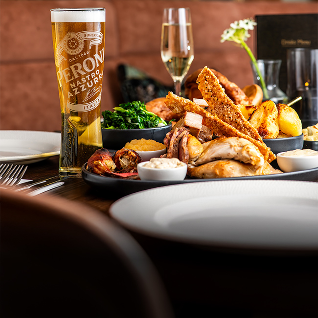Wine & Drinks menu at The Inn at Maybury