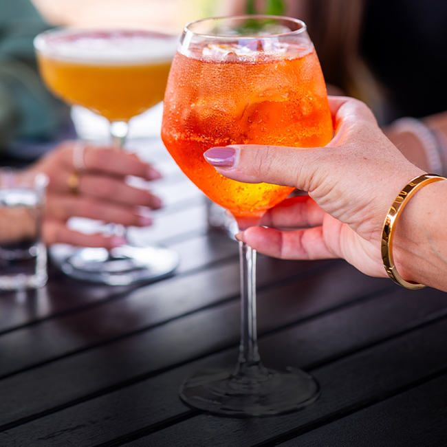 Wine & Drinks menu at The Inn at Maybury