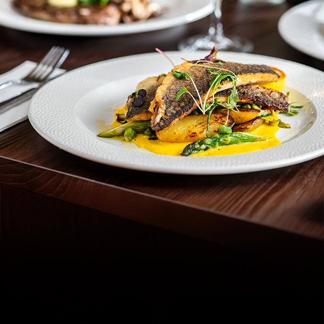 A La Carte menu at The Inn at Maybury