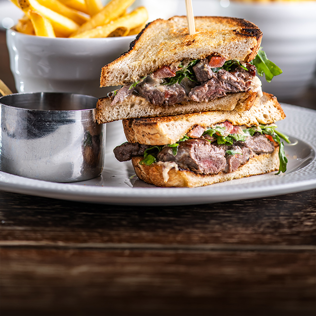 A La Carte menu at The Inn at Maybury