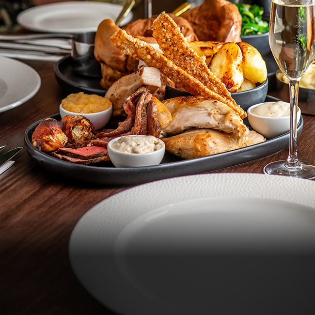Sunday menu at The Inn at Maybury