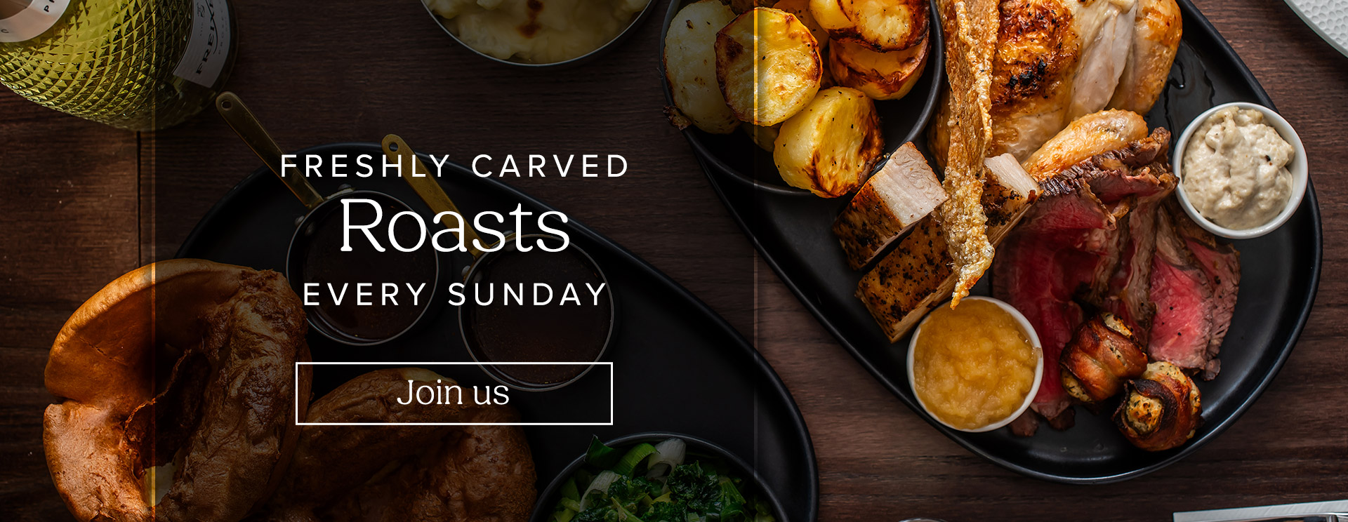 Sunday Lunch at The Inn at Maybury