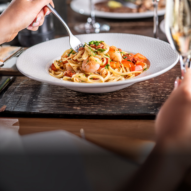 Dessert menu at The Inn at Maybury