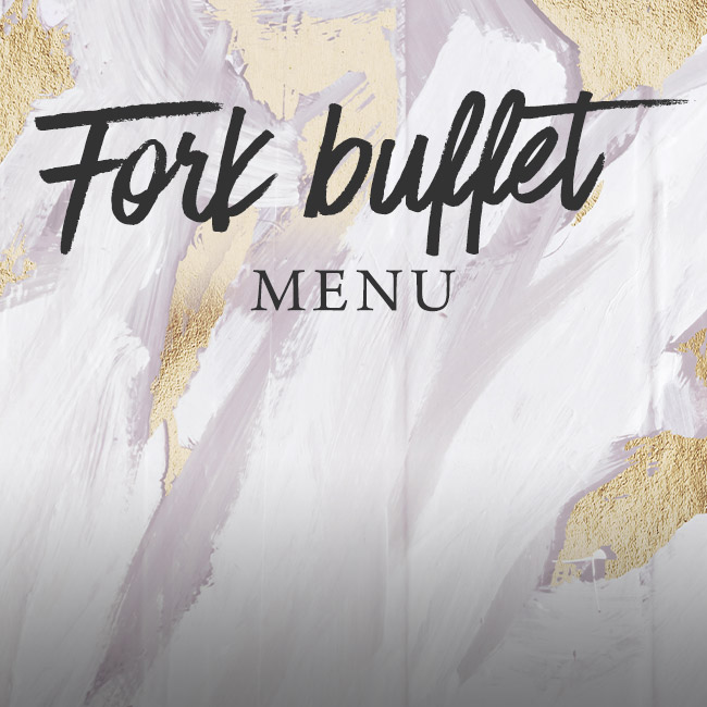 Fork buffet menu at The Inn at Maybury