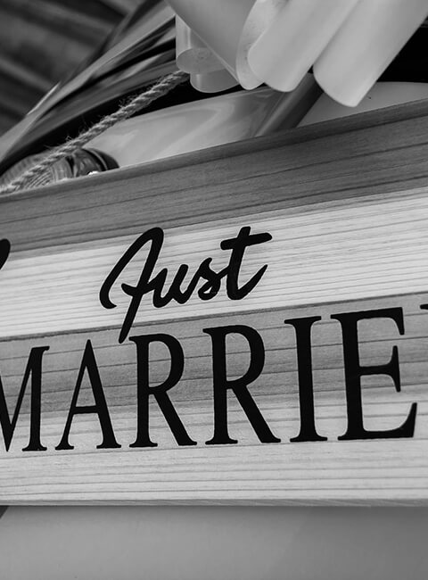 Weddings created especially for you